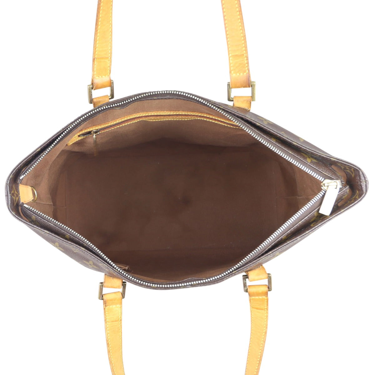 Louis Vuitton Cabas Mezzo Monogram Whole interior
