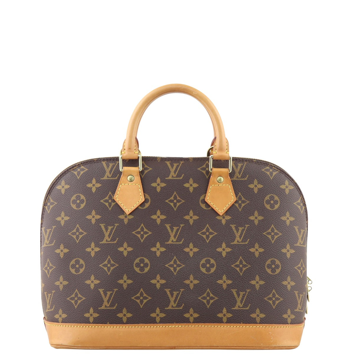 Louis Vuitton Alma PM Monogram Back
