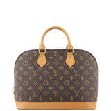 Louis Vuitton Alma PM Monogram Front
