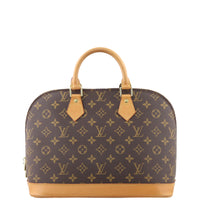 Louis Vuitton Alma PM Monogram Front
