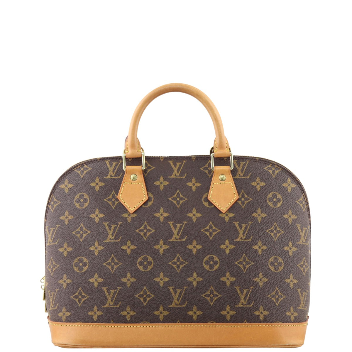 Louis Vuitton Alma PM Monogram Front
