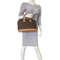Louis Vuitton Alma PM Monogram Mannequin
