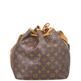 Louis Vuitton Petit Noe Monogram Back

