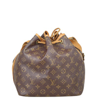 Louis Vuitton Petit Noe Monogram Back
