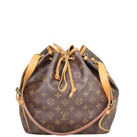 Louis Vuitton Petit Noe Monogram Front
