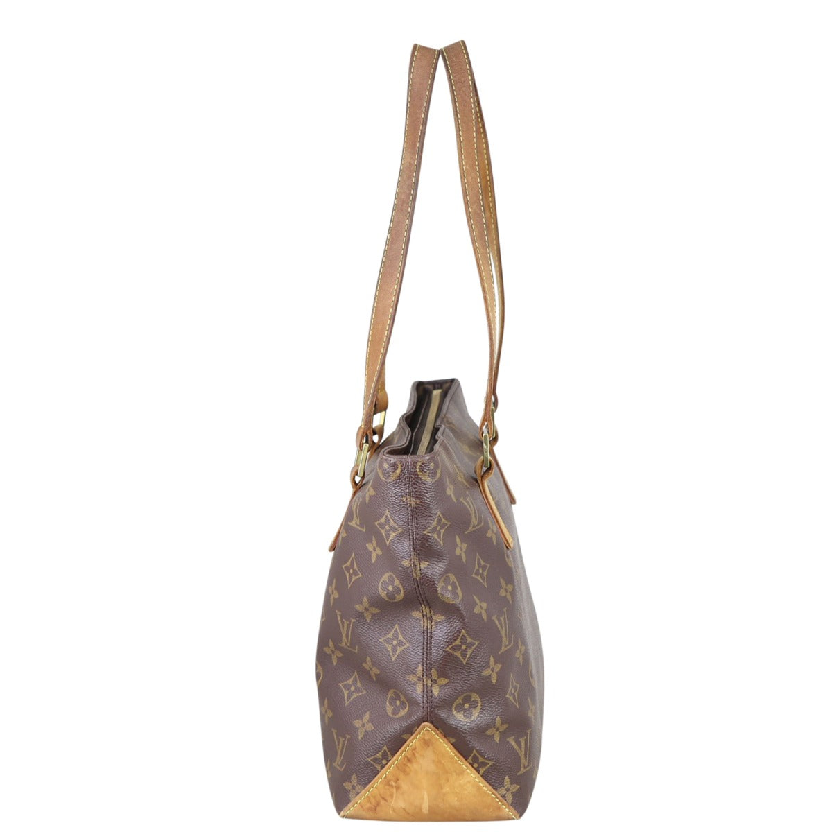 Louis Vuitton Cabas Piano Monogram Side
