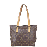 Louis Vuitton Cabas Piano Monogram Front
