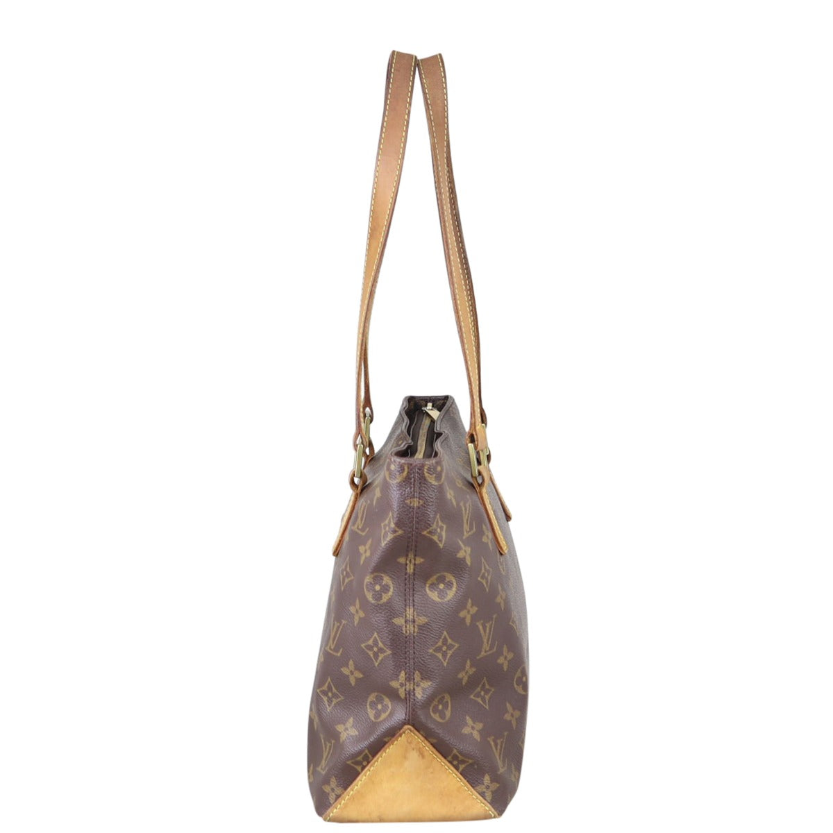 Louis Vuitton Cabas Piano Monogram Side
