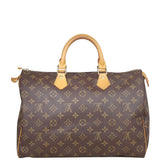 Louis Vuitton Speedy 35 Monogram Back
