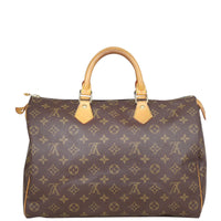 Louis Vuitton Speedy 35 Monogram Back
