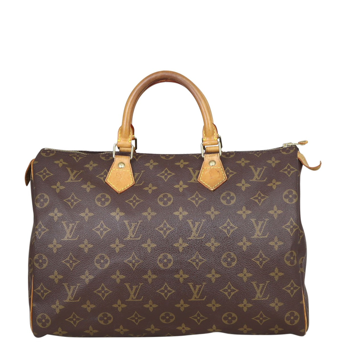 Louis Vuitton Speedy 35 Monogram Front
