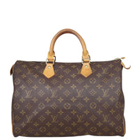 Louis Vuitton Speedy 35 Monogram Front
