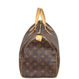 Louis Vuitton Speedy 35 Monogram Side
