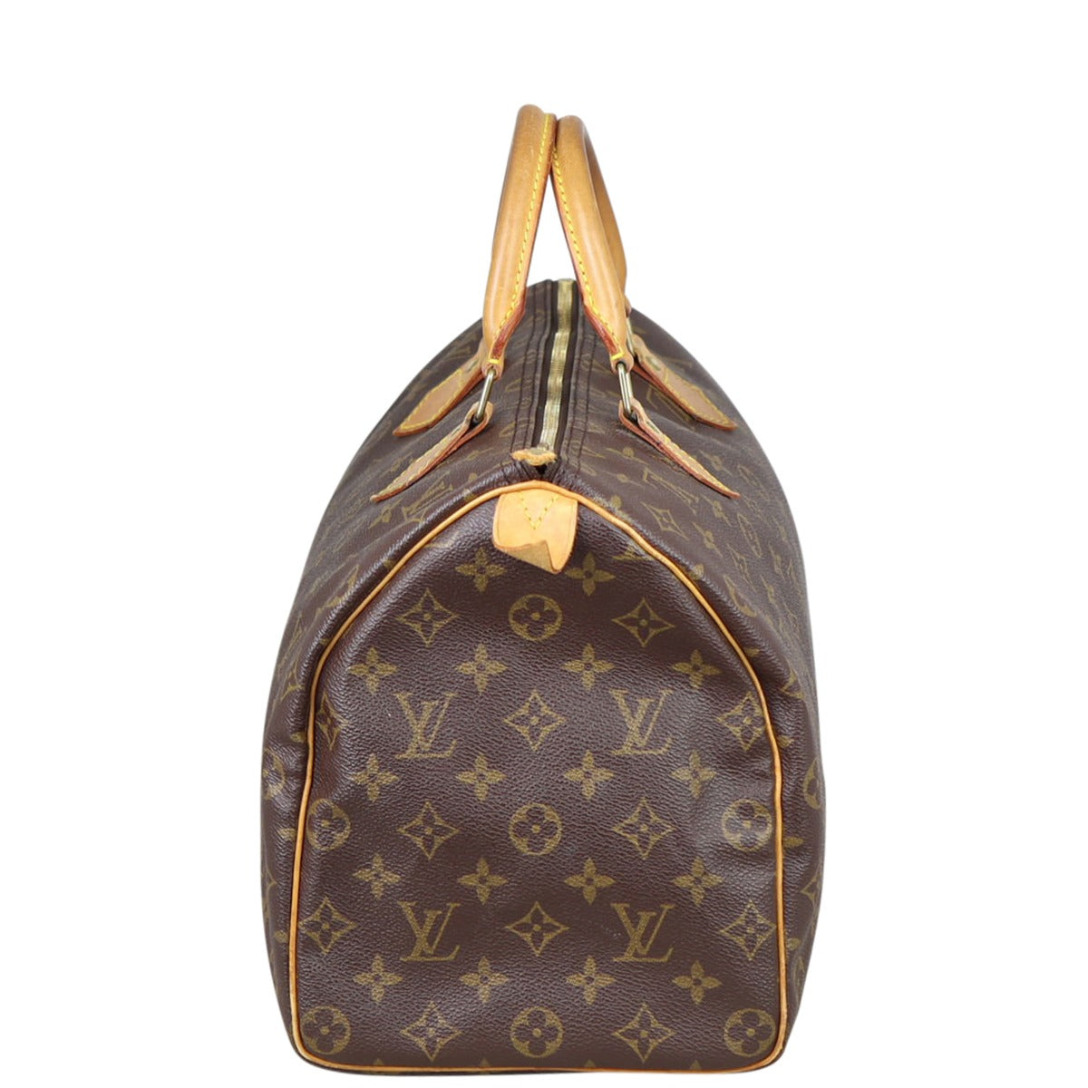 Louis Vuitton Speedy 35 Monogram Side
