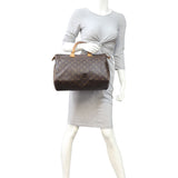 Louis Vuitton Speedy 35 Monogram Mannequin

