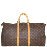 Louis Vuitton Keepall 55 Bandouliere Monogram Back
