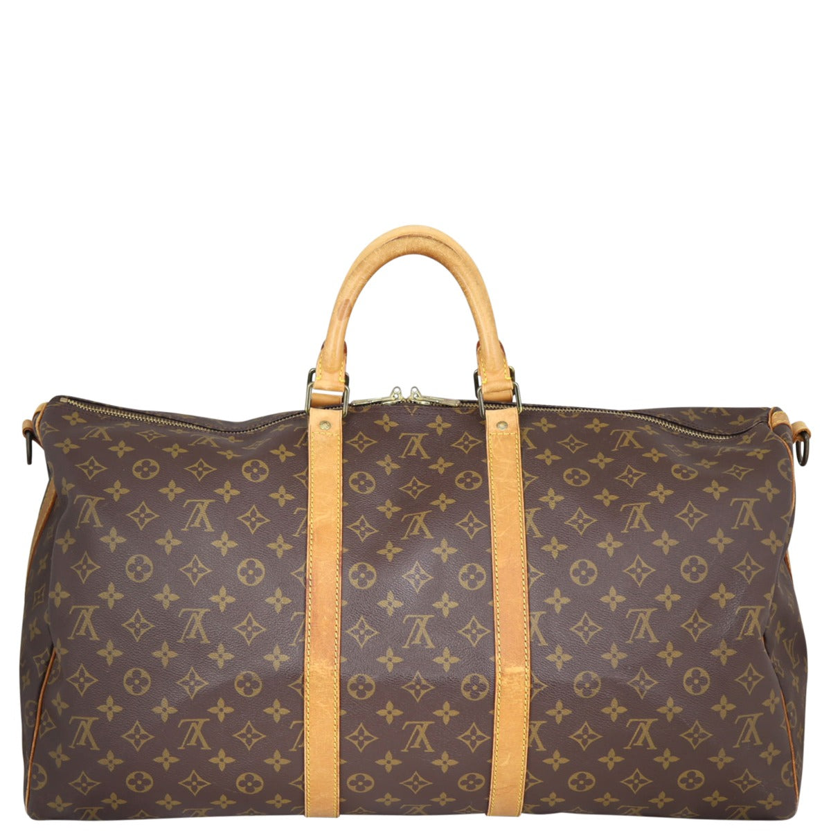 Louis Vuitton Keepall 55 Bandouliere Monogram Back
