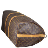 Louis Vuitton Keepall 55 Bandouliere Monogram Corner
