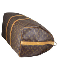 Louis Vuitton Keepall 55 Bandouliere Monogram Corner
