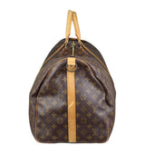 Louis Vuitton Keepall 55 Bandouliere Monogram Side
