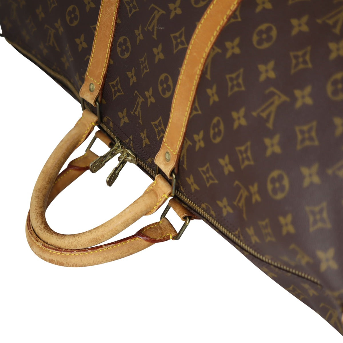 Louis Vuitton Keepall 55 Bandouliere Monogram Corner
