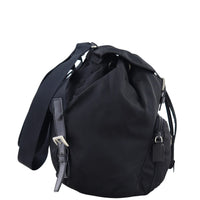 Prada Nylon Backpack Side
