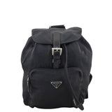 Prada Nylon Backpack Front
