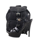 Prada Nylon Backpack Shoe

