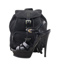 Prada Nylon Backpack Shoe
