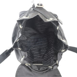 Prada Nylon Backpack Whole interior
