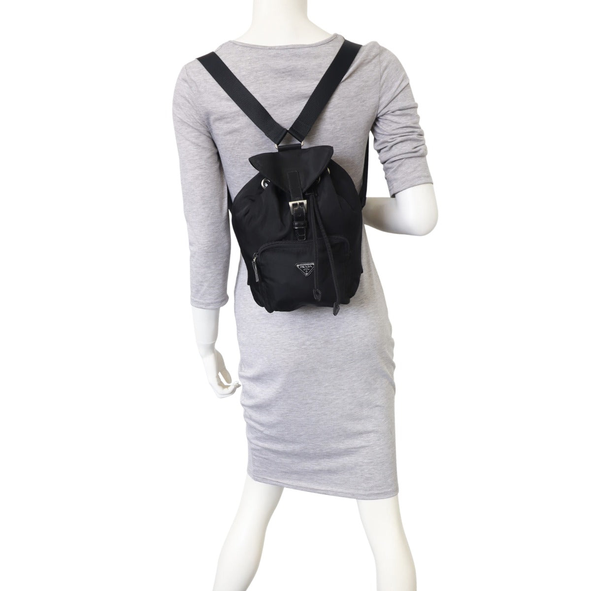 Prada Nylon Backpack Mannequin
