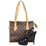 Louis Vuitton Popincourt Haut Monogram Shoe
