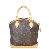 Louis Vuitton Lockit PM Monogram Back