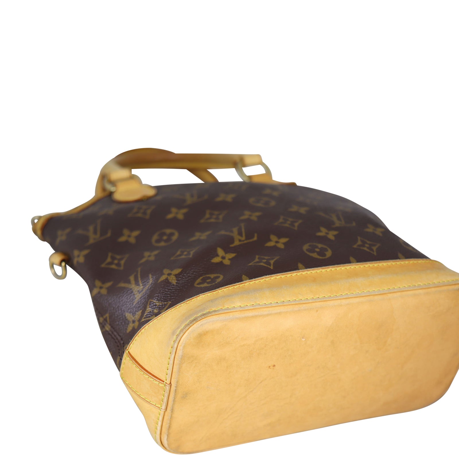 Louis Vuitton Lockit PM Monogram Corner