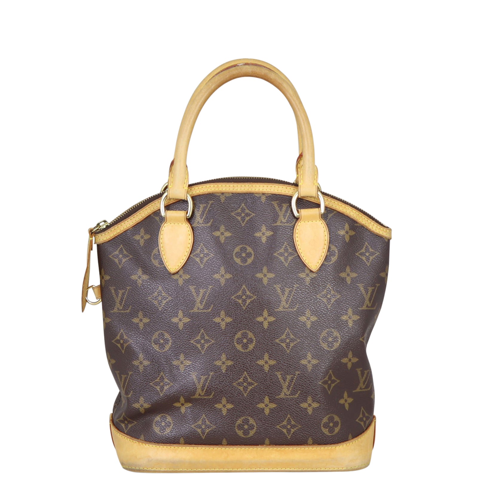 Louis Vuitton Lockit PM Monogram Front