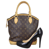 Louis Vuitton Lockit PM Monogram Shoe