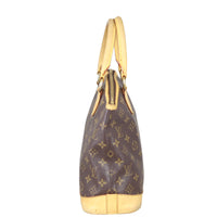 Louis Vuitton Lockit PM Monogram Side
