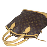 Louis Vuitton Lockit PM Monogram Corner