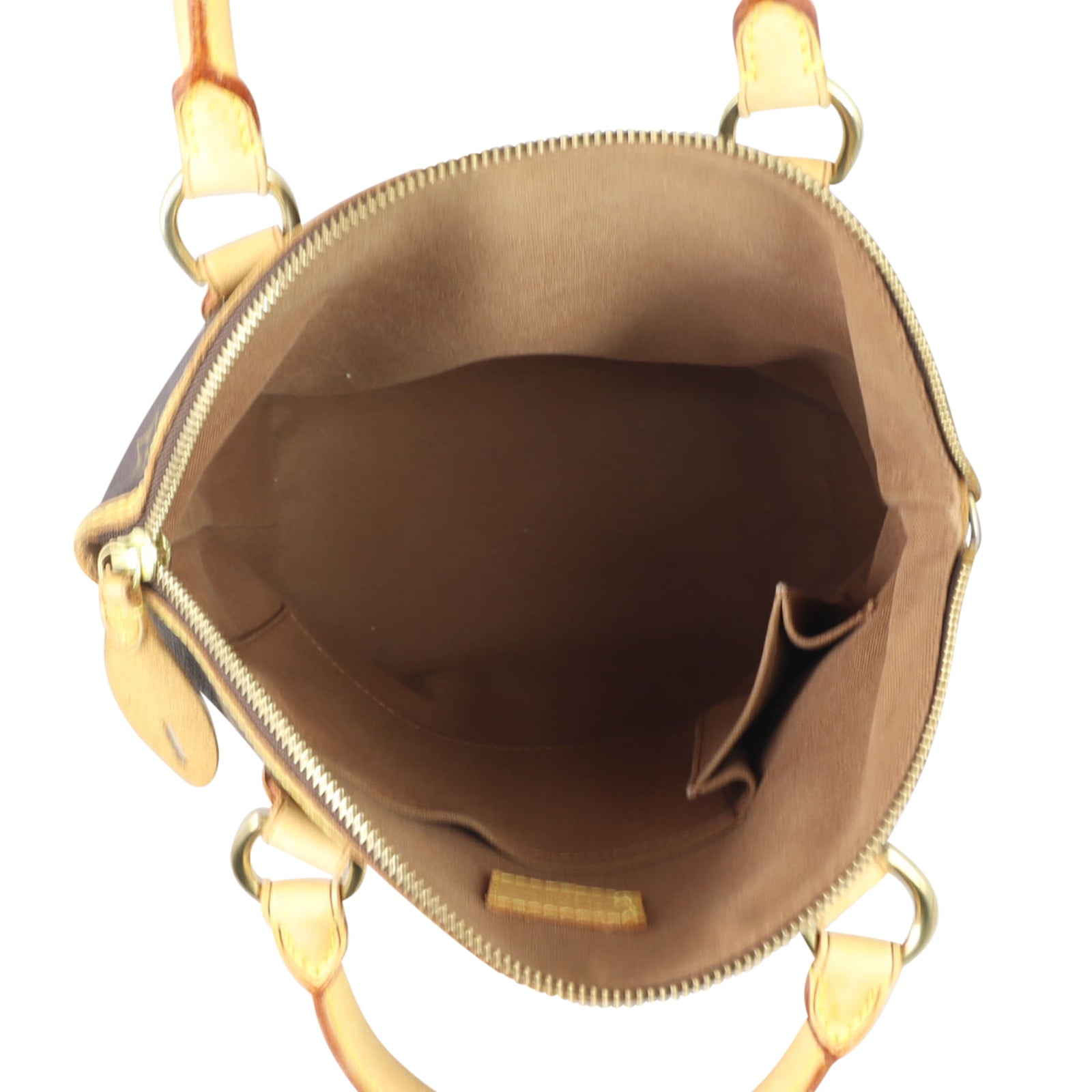 Louis Vuitton Lockit PM Monogram Whole interior