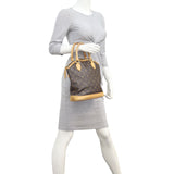 Louis Vuitton Lockit PM Monogram Mannequin