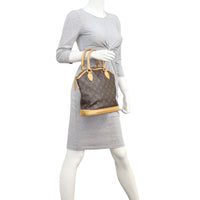 Louis Vuitton Lockit PM Monogram Mannequin