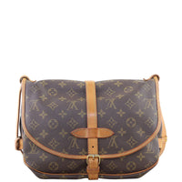 Louis Vuitton Saumur 30 Monogram Back

