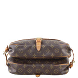 Louis Vuitton Saumur 30 Monogram Base
