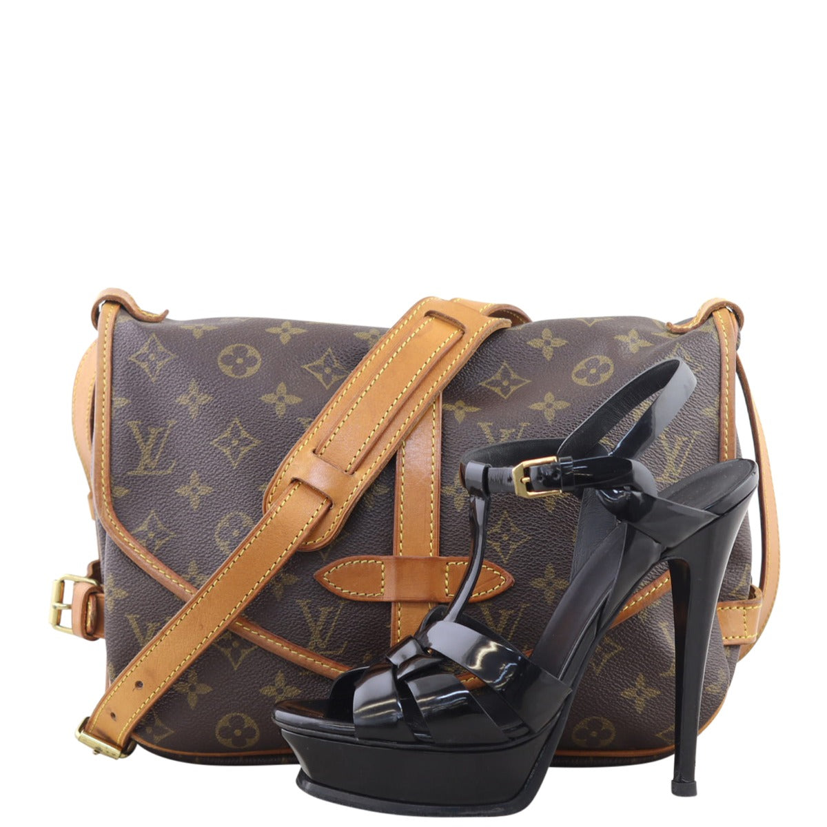 Louis Vuitton Saumur 30 Monogram Shoe
