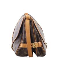 Louis Vuitton Saumur 30 Monogram Side

