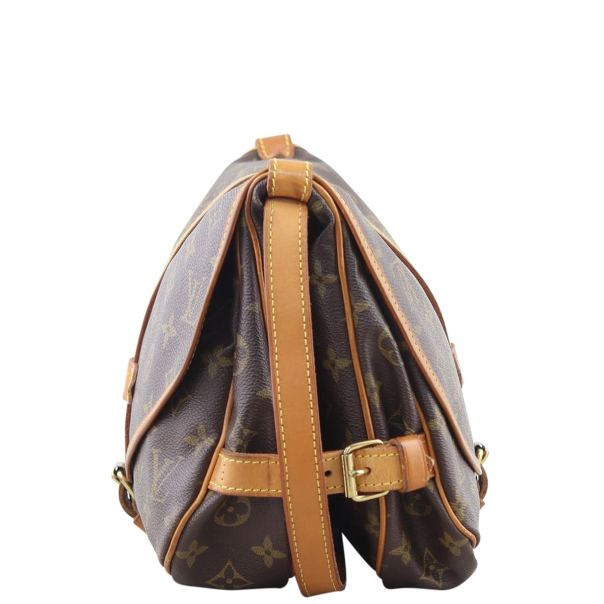 Louis Vuitton Saumur 30 Monogram Side
