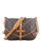 Louis Vuitton Saumur 30 Monogram Front
