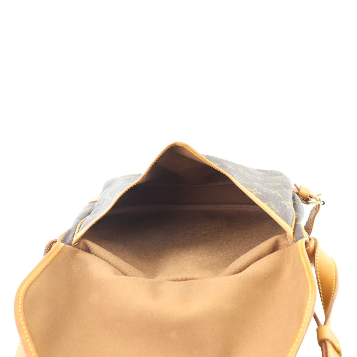 Louis Vuitton Saumur 30 Monogram Whole interior
