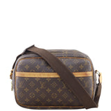 Louis Vuitton Reporter PM Monogram Front

