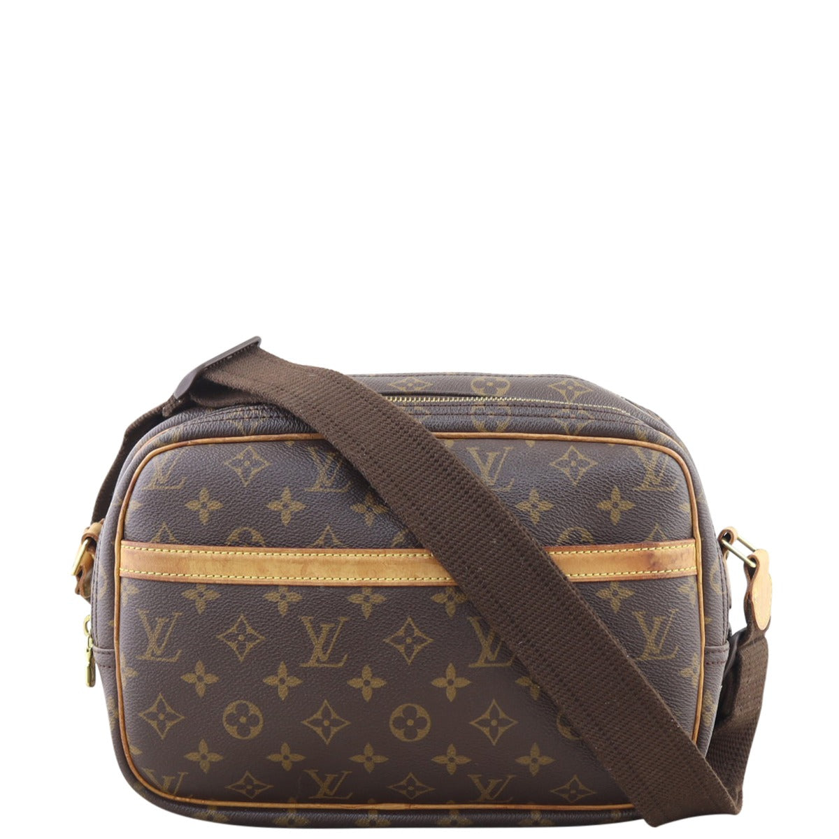 Louis Vuitton Reporter PM Monogram Front

